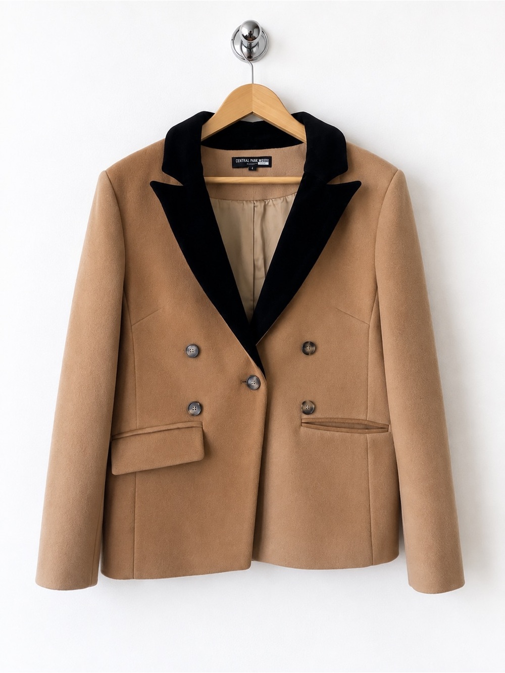 CENTRAL PARK WEST Jax Color block Jacket